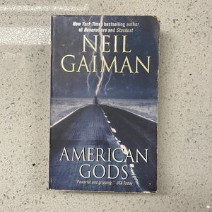 American Gods, Book Novel by Neil Gaiman